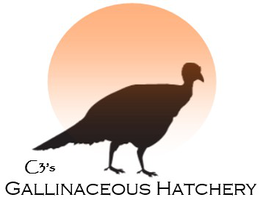 C3'S GALLINACEOUS HATCHERY logo