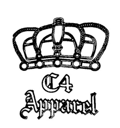 C4 APPARREL logo