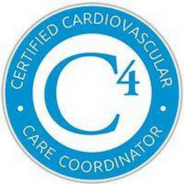 C4 · CERTIFIED CARDIOVASCULAR · CARE COORDINATOR