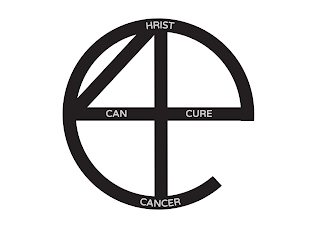 C4 CHRIST CAN CURE CANCER logo