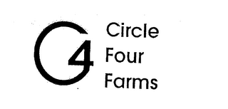 C4 CIRCLE FOUR FARMS logo