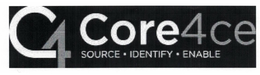 C4 CORE4CE SOURCE·IDENTIFY·ENABLE logo