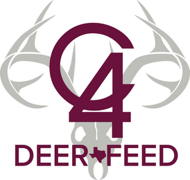 C4 DEER FEED logo