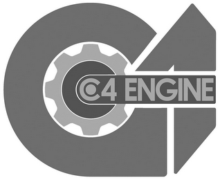 C4 ENGINE logo