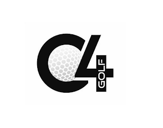 C4 GOLF logo