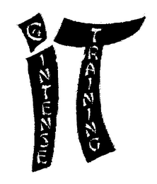C4 INTENSE TRAINING logo