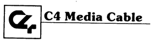 C4 MEDIA CABLE logo