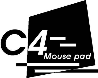 C4 MOUSE PAD logo