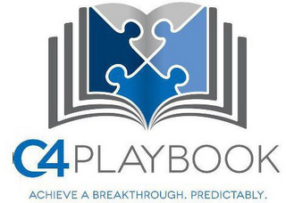 C4 PLAYBOOK ACHIEVE A BREAKTHROUGH. PREDICTABLY logo
