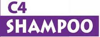 C4 SHAMPOO logo