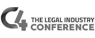 C4 THE LEGAL INDUSTRY CONFERENCE logo
