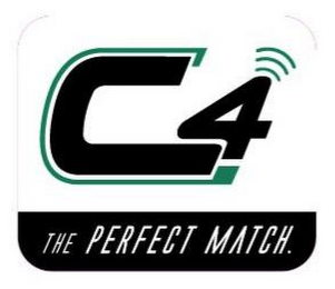 C4 THE PERFECT MATCH logo