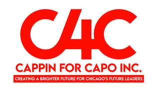 C4C CAPPIN FOR CAPO INC. CREATING A BRIGHTER FUTURE FOR CHICAGO'S FUTURE LEADERS logo