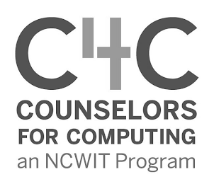 C4C COUNSELORS FOR COMPUTING AN NCWIT PROGRAM logo