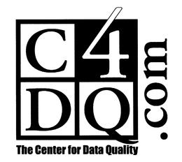 C4DQ.COM THE CENTER FOR DATA QUALITY logo