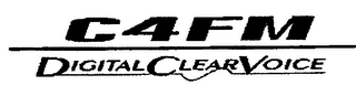 C4FM DIGITAL CLEAR VOICE logo