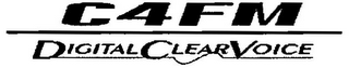 C4FM DIGITAL CLEAR VOICE logo