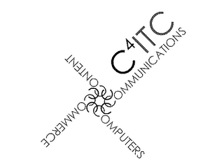 C4ITC, COMPUTERS, COMMUNICATIONS, CONTENT, COMMERCE logo
