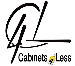 C4L CABINETS 4 LESS logo