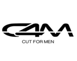 C4M CUT FOR MEN logo