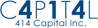 C4P1T4L 414 CAPITAL INC. logo