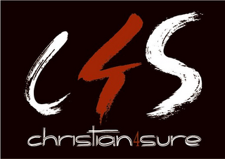 C4S CHRISTIAN4SURE logo