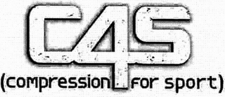 C4S (COMPRESSION FOR SPORT) logo