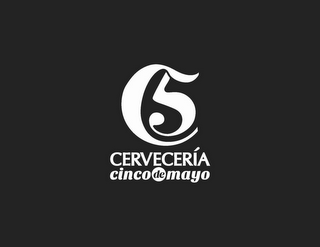 C5 CERVECERÍA CINCO DE MAYO logo