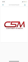 C5M CONTINENT 5 MEDIA logo