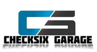 C6 CHECKSIX GARAGE logo
