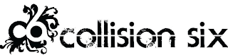 C6 COLLISION SIX logo