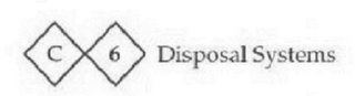 C6 DISPOSAL SYSTEMS logo