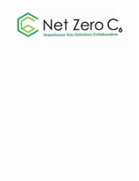 C6 NET ZERO C6 GREENHOUSE GAS EMISSIONS COLLABORATIVE logo