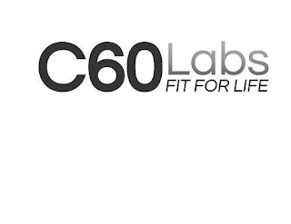 C60 LABS FIT FOR LIFE logo