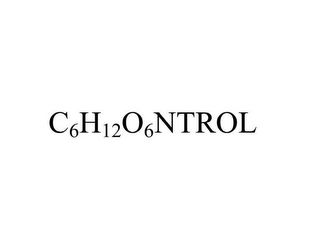C6H12O6NTROL logo