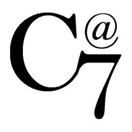 C@7 logo