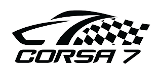C7 CORSA 7 logo
