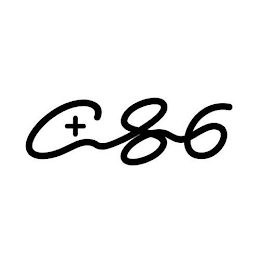 C+86 logo