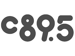 C89.5 logo