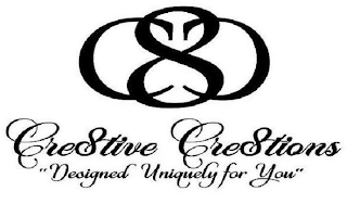 C8C CRE8TIVE CRE8TIONS "DESIGNED UNIQUELY FOR YOU" logo