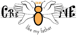 C8LMF CRE8IVE LIKE MY FATHER logo