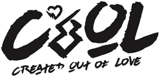 C8OL CREATED OUT OF LOVE logo