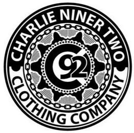 C92 CHARLIE NINER TWO CLOTHING COMPANY logo