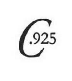 C.925 logo