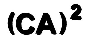 ( CA ) 2 logo