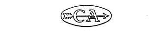 CA logo