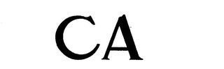 CA logo
