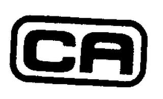 CA logo