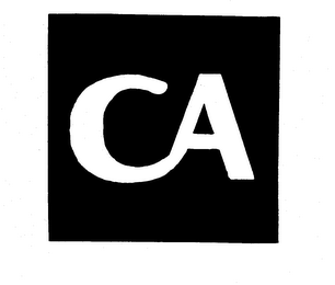 CA logo