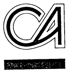 CA logo